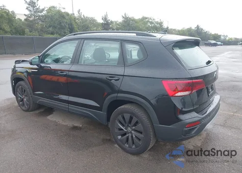 2024 Volkswagen Taos 1.5T S из США, поврежденный, VIN 3VV5X7B23RM002443